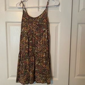 Cute and comfy spaghetti strap floral dress